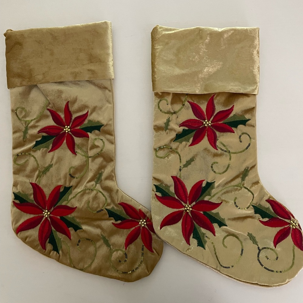 Macy’s Holiday Lane Stockings